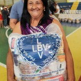 Glorinha, RS — Em um período de desafio econômico que o Brasil vive, a solidariedade ainda está no coração das pessoas. Ao doar para a LBV, a sua contribuição ajuda a mudar a realidade de muitas famílias neste natal. A você, o nosso muito obrigado!
