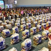 Rio Branco, AC — Em um período de desafio econômico que o Brasil vive, a solidariedade ainda está no coração das pessoas. Ao doar para a LBV, a sua contribuição ajuda a mudar a realidade de muitas famílias neste natal. A você, o nosso muito obrigado!

 
