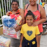 Pelotas, RS — Com a imprescindível ajuda do povo brasileiro, a Legião da Boa Vontade proporciona um Natal mais digno a milhares famílias atendidas ao longo do ano em seus programas e projetos socioassistenciais.
