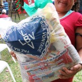 Pelotas, RS — Com a imprescindível ajuda do povo brasileiro, a Legião da Boa Vontade proporciona um Natal mais digno a milhares famílias atendidas ao longo do ano em seus programas e projetos socioassistenciais.
