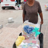 Pelotas, RS — Em todo o Brasil, por meio da campanha Natal Permanente da LBV — Jesus, o Pão Nosso de cada dia!, foram distribuídos 1 milhão de alimentos não perecíveis a mais de 50 mil famílias.

 
