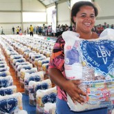 Porto Alegre, RS — Com a imprescindível ajuda do povo brasileiro, a Legião da Boa Vontade proporciona um Natal mais digno a milhares famílias atendidas ao longo do ano em seus programas e projetos socioassistenciais.
