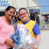 Porto Alegre, RS — Com esta campanha, que é permanente, a LBV uniu esforços com parceiros e com o povo brasileiro e vai beneficiar 50 mil famílias que vivem em situação de pobreza em todo o Brasil atendidas ao longo do ano pela Instituição e por organizações parceiras.
