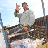 Porto Alegre, RS — A solidariedade ainda está no coração das pessoas, mesmo em um um período de desafio econômico. Ao doar para a LBV,  você ajuda a mudar a realidade de muitas famílias neste Natal. A você, nosso muito obrigado!
