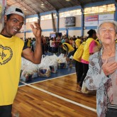 Passo Fundo, RS — A LBV tem, tradicionalmente, mobilizado a população a fim de proporcionar um Natal melhor às famílias em situação de vulnerabilidade social.
