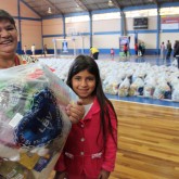 Passo Fundo, RS — Ao receber uma cesta, dona Marli Lopes revelou: