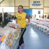 Porto Alegre, RS — A Legião da Boa Vontade contou com o apoio valoroso de voluntários para a entrega das cestas de alimentos para as famílias em situação de risco social.
