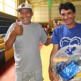 Glorinha, RS — A LBV beneficiou centenas de famílias atendidas ao longo do ano em seus programas e projetos socioeducacionais com cestas de alimentos arrecadados por meio da campanha Natal Permanente da LBV — Jesus, o Pão Nosso de cada dia!.
