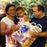Rio Branco, AC — A Legião da Boa Vontade leva esperança para famílias do bairro Cidade do Povo com a distribuição de cestas de alimentos. A entrega ocorreu no SESC da Vila Bosque.
