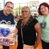 Palmas, TO — A ação da LBV convida o povo brasileiro a se unir em prol de um Natal mais farto a famílias de baixa renda.

