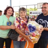 Palmas, TO — Por meio da campanha Natal Permanente da LBV — Jesus, o Pão Nosso de cada dia!, as famílias atendidas pela Instituição terão um fim de ano mais farto e feliz.
