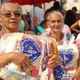 Palmas, TO — Em todo o Brasil, por meio da campanha Natal Permanente da LBV — Jesus, o Pão Nosso de cada dia!, foram distribuídos 1 milhão de quilos de alimentos não perecíveis a mais de 50 mil famílias.

