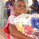 Palmas, TO — Por meio da campanha ​Natal Permanente da LBV — Jesus, o Pão Nosso de cada dia!​, as famílias atendidas pela Instituição terão um fim de ano mais farto e feliz.
