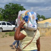 Monte Alegre, SE — Em um período de desafio econômico que o Brasil vive, a solidariedade ainda está no coração das pessoas. Ao doar para a LBV, a sua contribuição ajuda a mudar a realidade de muitas famílias neste natal. A você, o nosso muito obrigado!