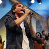 Escrita e interpretada por Reneo Trevisan Jr., a canção “Jesus, eu preciso Te encontrar” emocionou o público.
