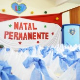 Salvador, BA — Vista parcial das cestas entregues às famílias de baixa renda amparadas pela LBV.
