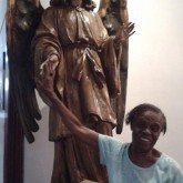 Marilza Antonia Junior, de Engenho da Rainha/RJ, homenageia sua mãe chamada Humilde Antonia Junior (1932-2018) e fala que está tudo pronto para esse encontro inesquecível entre a Humanidade da Terra com a Humanidade do Céu, encontro a ser realizado no Templo da Boa Vontade.