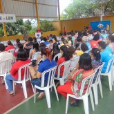 Ipatinga, MG — A Legião da Boa Vontade promove anualmente a Campanha Natal Permanente da LBV — Jesus, o Pão Nosso de cada dia!, com o objetivo de oferecer um Natal digno e feliz a milhares de famílias em situação de vulnerabilidade social. Em Ipatinga, amigos, parceiros, voluntários além das famílias atendidas pela Legião da Boa Vontade aguardam ansiosos para a iniciação da solenidade de entrega das cestas.
