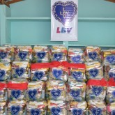 Rubim, MG — A Legião da Boa Vontade, por meio de sua Campanha Diga Sim!, tem procurado amenizar os desafios das famílias em situação de pobreza.
