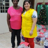 Poços de Caldas, MG — Natal é época de união e solidariedade! A campanha de Natal da LBV leva às famílias a Solidariedade e a certeza de ceia farta com as cestas de alimentos.
