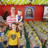 São José do Rio Preto, SP — O voluntário Eduardo Barbosa Leão destaca sua satisfação em ser voluntário da LBV: “É uma compensação muito boa fazer e receber de volta, pois fazemos espontaneamente. Então, a gente se sente com aquela vontade de fazer cada vez melhor e ajudar sempre a LBV,  que tanto faz ao próximo