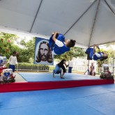 São Paulo, SP - E para abrilhantar o evento, os jovens da Casa da Solidariedade, que faz parte da Rede de Assessoramento da LBV, fez uma belíssima apresentação a todos os convidados.

