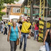 São Paulo, SP - A Legião da Boa Vontade contou com o apoio valoroso de voluntários para a entrega das cestas de alimentos para as famílias em situação de risco social.
