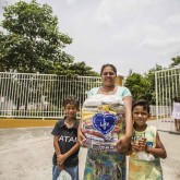 São Paulo, SP - Com a imprescindível ajuda do povo brasileiro, a Legião da Boa Vontade proporciona um Natal mais digno a milhares famílias atendidas ao longo do ano em seus programas e projetos socioassistenciais.
