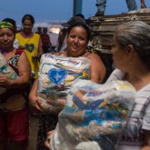 Juazeiro, BA — Com o seu gesto de olhar o próximo com amor e respeito, a LBV conseguiu ajudar centenas de famílias do sertão da Bahia.
