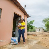 Sobradinho, BA — A entrega das cestas de alimentos é o coroamento de todas as atividades desenvolvidas pela Legião da Boa Vontade desde o início do ano.