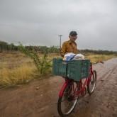 Sobradinho, BA — A entrega das cestas de alimentos é o coroamento de todas as atividades desenvolvidas pela Legião da Boa Vontade desde o início do ano.