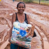 Curaçá, BA — Na comunidade quilombola de Jabotá, na cidade de Curaçá, foram centenas de famílias beneficiadas com a campanha.