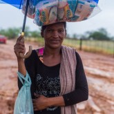 Curaçá, BA — Na comunidade quilombola de Jabotá, na cidade de Curaçá, foram centenas de famílias beneficiadas com a campanha.