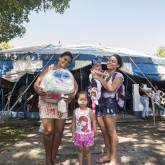 Guarulhos, SP — Natal é época de união e solidariedade! A campanha de Natal da LBV leva às famílias a Solidariedade e a certeza de ceia farta com as cestas de alimentos.
