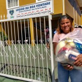São Sebastião do Paraiso, MG — A Legião da Boa Vontade promove, anualmente, a campanha Natal Permanente da LBV — Jesus, o Pão Nosso de cada dia!, com o objetivo de oferecer um Natal digno e feliz a milhares de famílias em situação de vulnerabilidade social.