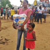 Sobradinho, BA – Os atendidos voltaram para os seus lares com as esperanças renovadas e com a garantia de um fim de ano melhor.