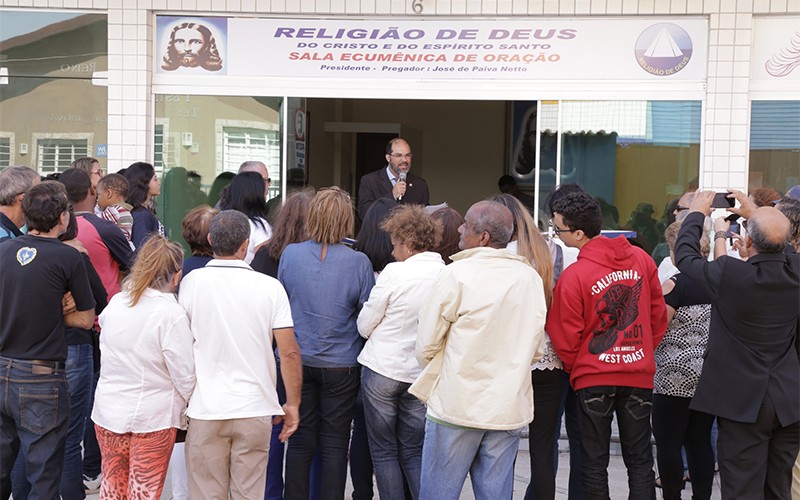 São Pedro da Aldeia, Região dos Lagos do Rio de Janeiro, RJ — A nova Sala Ecumênica de Oração é inaugurada com o apoio da comunidade local.