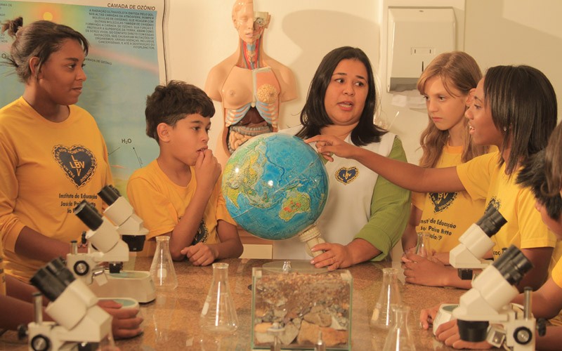SÃO PAULO, SP — Com a missão de educar com Espiritualidade Ecumênica, as Escolas da Legião da Boa Vontade formam Cérebro e Coração, para que o educando exerça, de maneira plena e consciente, a cidadania, a ética e a solidariedade.