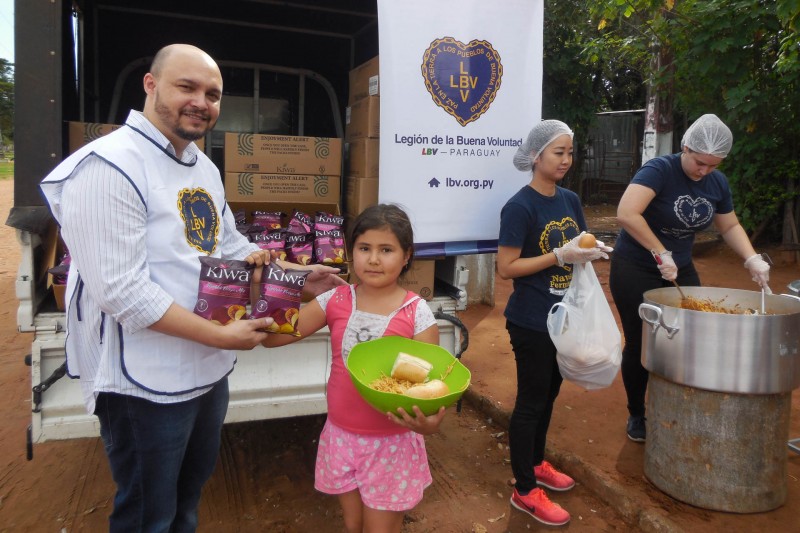 Movilización Solidaria | LBV Uruguay