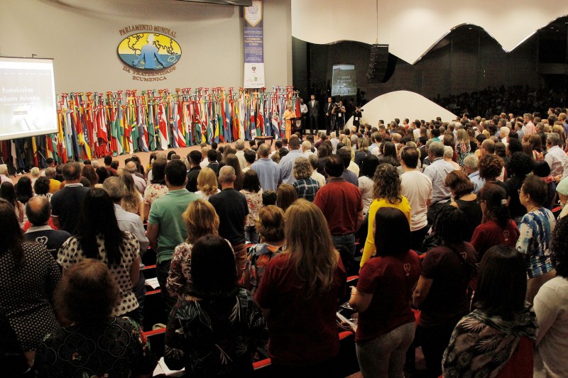 <p>Partial view of the public at the LGW's World Forum Spirit and Science from 2019.</p> 