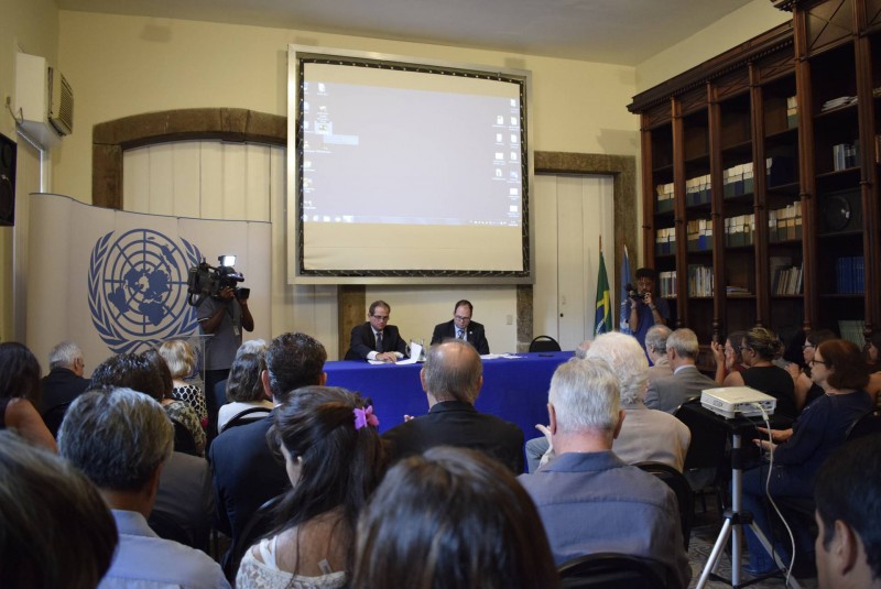 Fierj , Unic Rio e Consulado Geral da Alemanha no Rio de Janeiro fazem  cerimônia pelo Dia do Holocausto