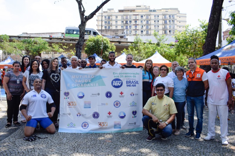 LBV participa de Mutirão de Saúde e Cidadania promovido pela Super Rádio Brasil LBV Legião LBV participa de Mutirão de Saúde e Cidadania promovido pela Super Rádio Brasil LBV Legião