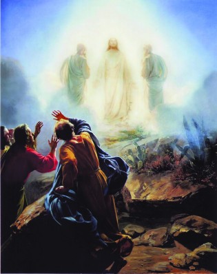 &nbsp;“The Transfiguration” by Carl Bloch (1834-1890)