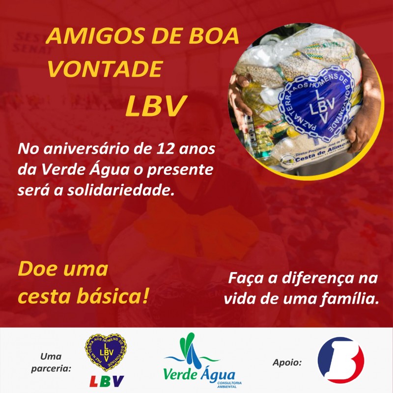 LBV e parceiros promovem um Natal mais feliz em Minas | LBV - Legião da Boa  Vontade