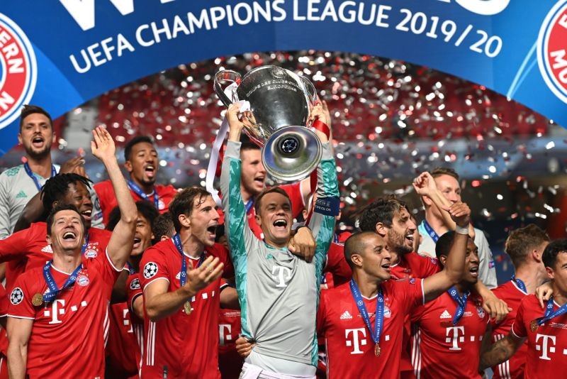 Bayern de Munique vence PSG e conquista a Liga dos Campeões