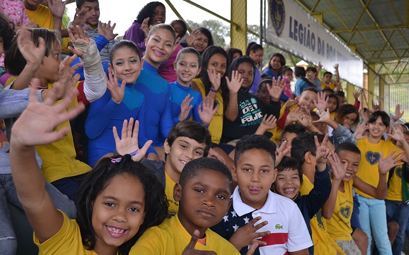 Atletas do Viva o Esporte, em Betim, se destacam em competições