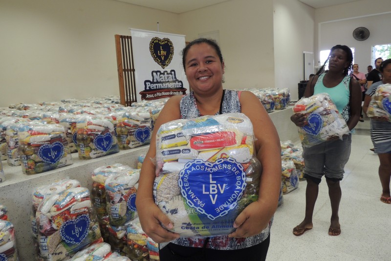 LBV entrega cestas de alimentos no Vale do Ribeira | LBV - Legião da Boa Vontade LBV entrega cestas de alimentos no Vale do Ribeira | LBV - Legião da Boa Vontade