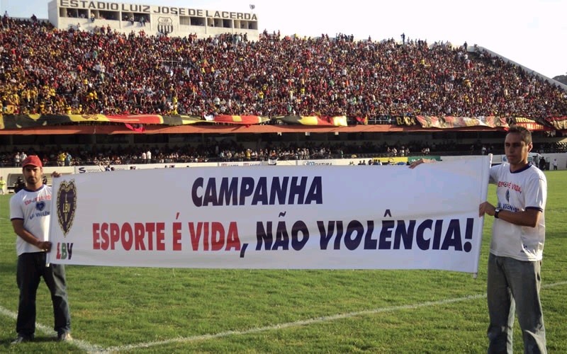 Jogos interclasse abordam o tema da paz no esporte