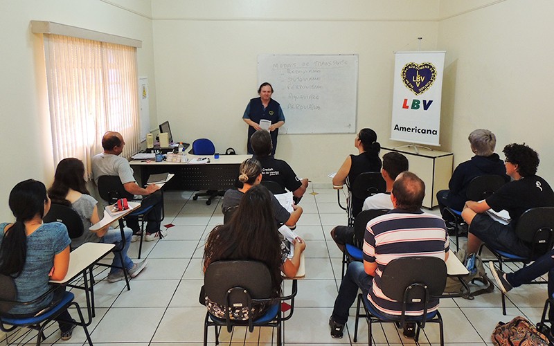 Telejornal SP1, da Rede Globo, destaca mobilização solidária da LBV