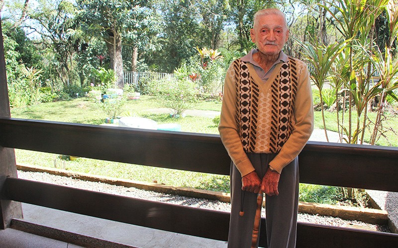 Idoso do Lar da LBV comemora 100 anos de vida | LBV - Legião da Boa Vontade Idoso do Lar da LBV comemora 100 anos de vida | LBV - Legião da Boa Vontade